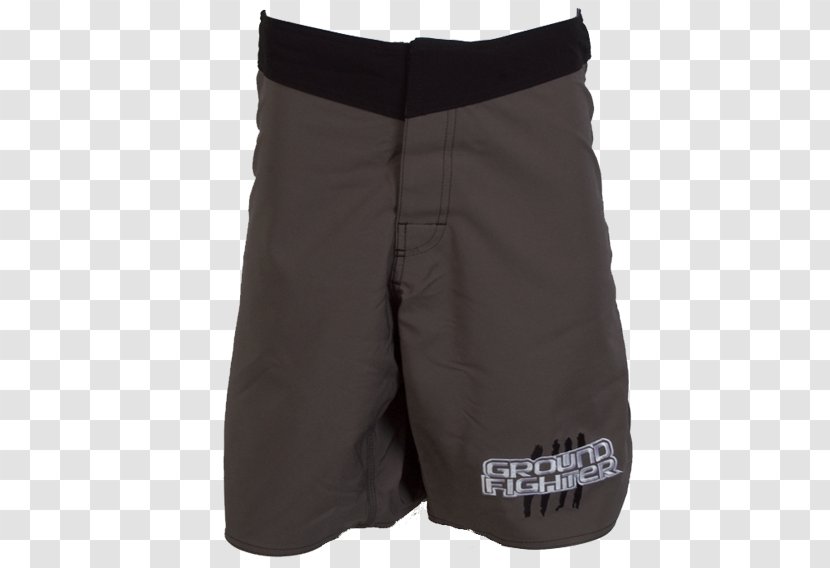 Trunks Grappling Product Bermuda Shorts - Gray Stripes Transparent PNG