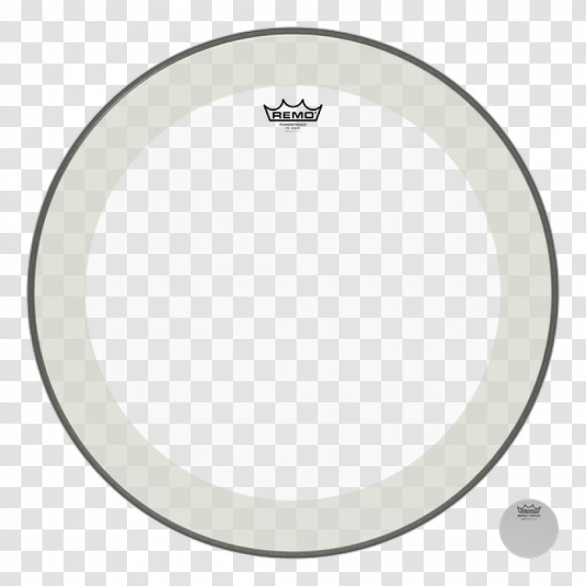Drum Heads Remo Powerstroke 4 Clear Bass Drums Percussion Falam Slam - Watercolor Transparent PNG