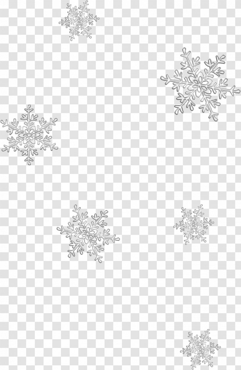 White Black Pattern - Monochrome - Snow Transparent PNG