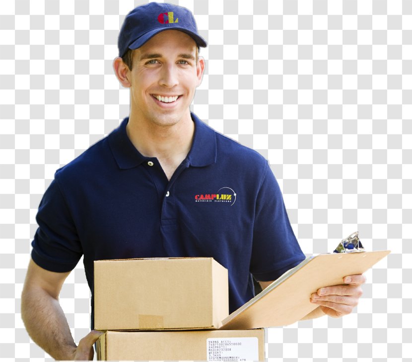 Courier Package Delivery Mail Company - Man Transparent PNG