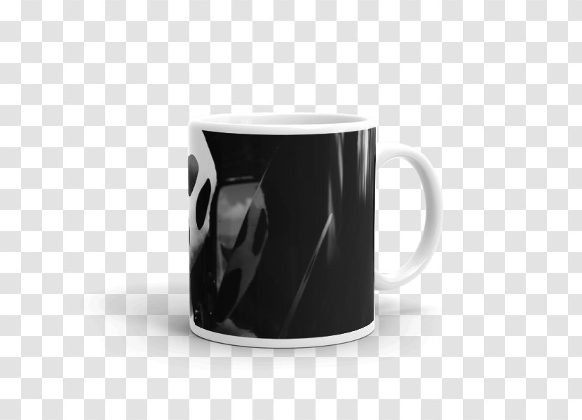 Coffee Cup Mug Black & White - M - ProductMug Transparent PNG