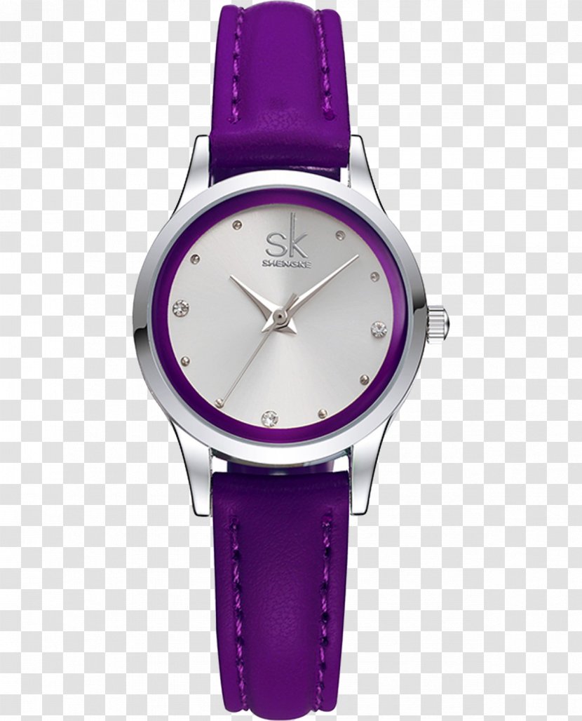 Quartz Clock Watch Strap Dial Transparent PNG