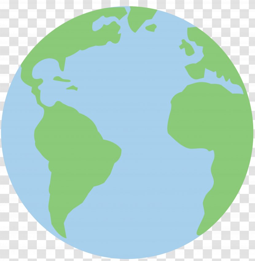 Earth Pastel Planet Clip Art - Globe - Cartoon Cliparts Transparent PNG