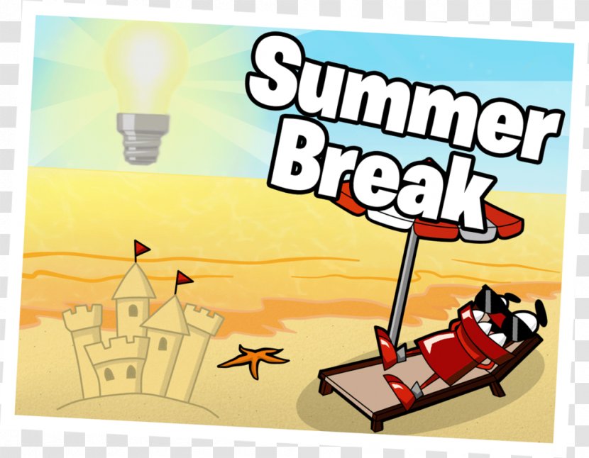 Cartoons Summer Vacation - Drawing Transparent PNG