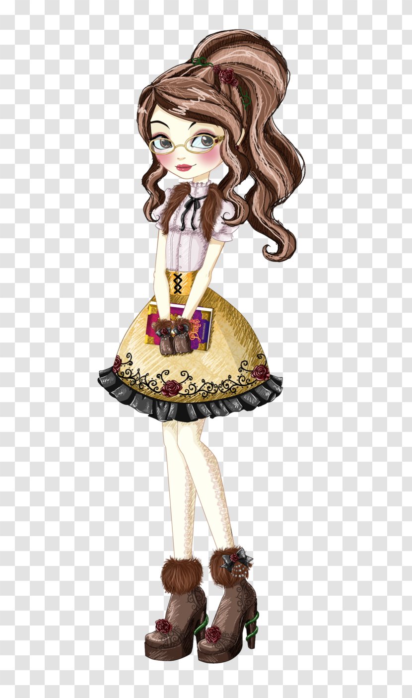 Belle Beauty And The Beast Ever After High - Walt Disney Company - Fictional Character Transparent PNG