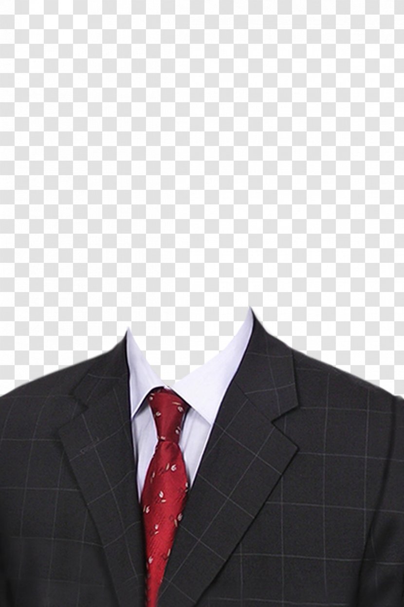 Suit Photomontage Photography Clothing Necktie - Tuxedo Transparent PNG