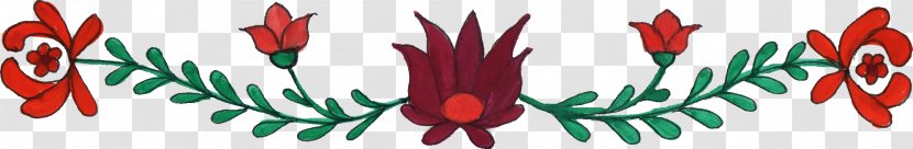 Clip Art - Nelumbo Nucifera - Red Transparent PNG