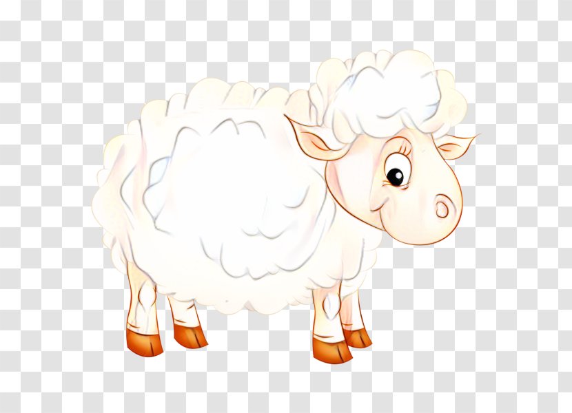 Sheep Cattle Illustration Clip Art Goat Transparent PNG