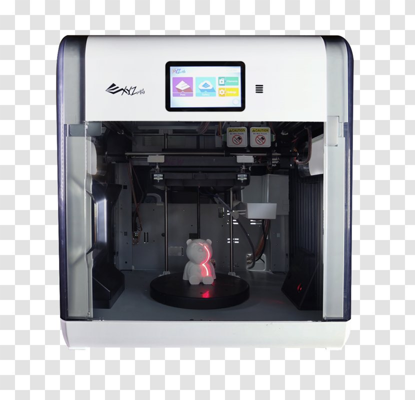 Inkjet Printing Hewlett-Packard Printer 3D Scanner - 3d Printers - Hewlett-packard Transparent PNG
