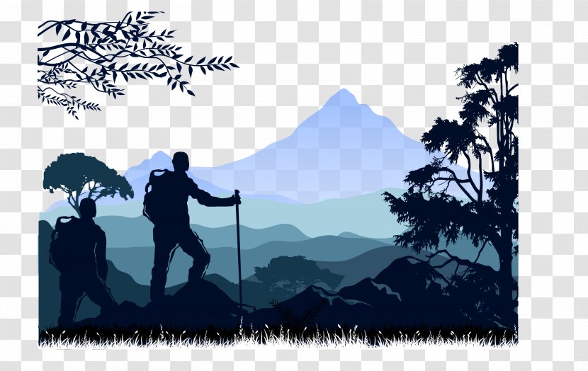 Mountaineering Euclidean Vector Rock Climbing - Tourism - Backpackers Transparent PNG