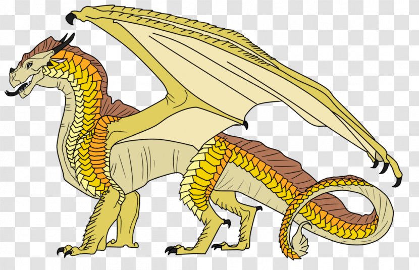 Drawing Dragon Wings Of Fire Clip Art - Mythical Creature Transparent PNG