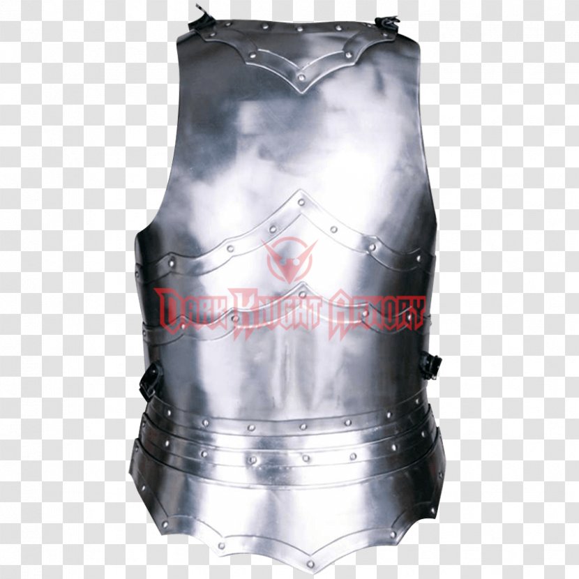 Cuirass Breastplate Components Of Medieval Armour Historical Reenactment - Outerwear Transparent PNG