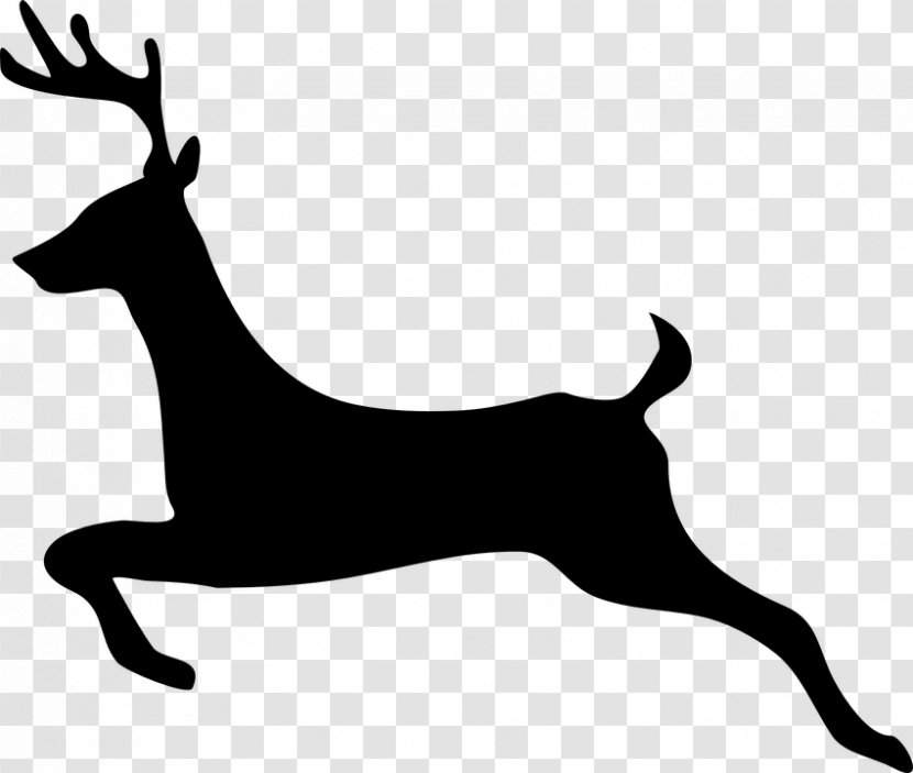 White-tailed Deer Reindeer Clip Art Transparent PNG