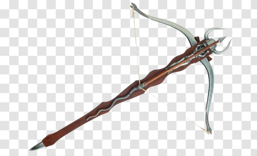 Middle Ages Crossbow Bolt Ranged Weapon - Pistol Transparent PNG