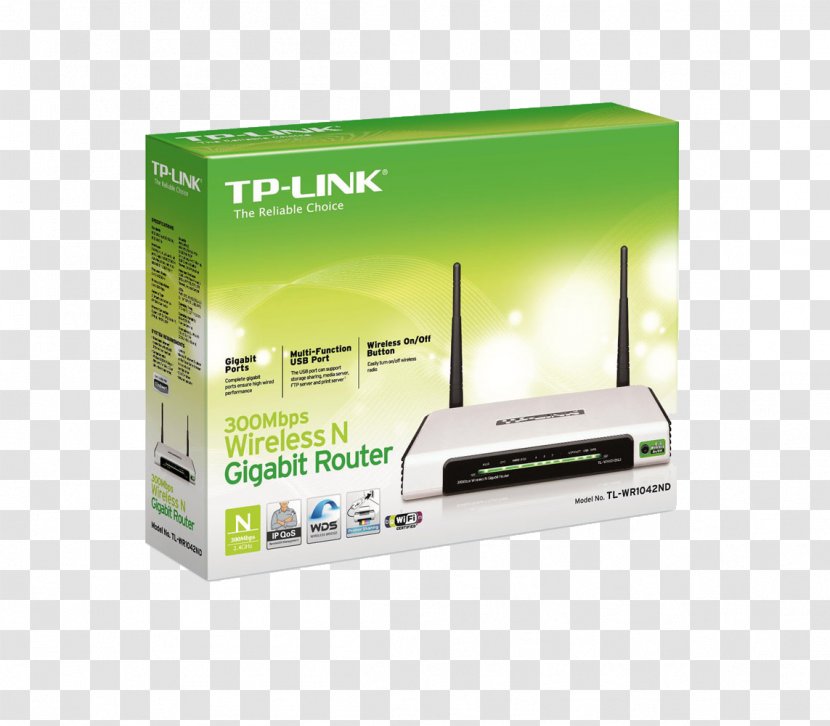 TP-LINK TL-WR841N Wireless Router TP-Link TL-WR940N - Balun Transparent PNG