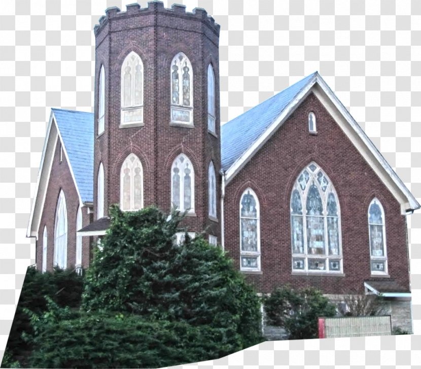 Window Building Church Chapel Facade Transparent PNG