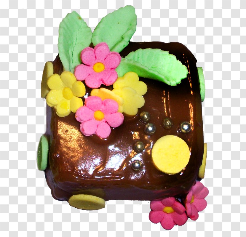 Chocolate Cake - Dessert Transparent PNG