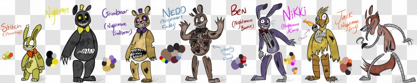 Five Nights At Freddy's 4 DeviantArt Clothing Accessories Artist - Fashion - Freddy Characters Transparent PNG