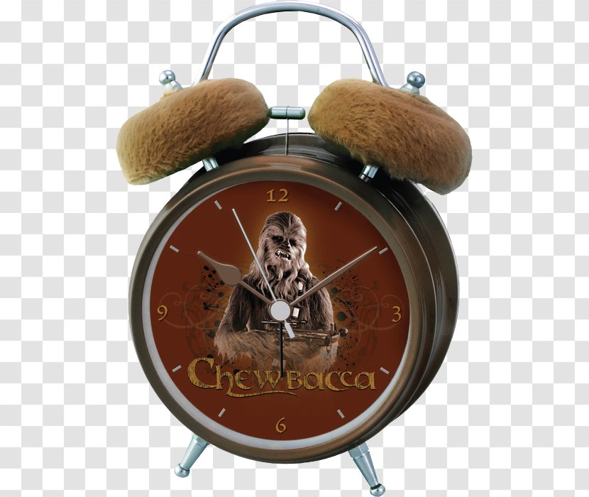 Chewbacca Anakin Skywalker R2-D2 Alarm Clocks Darth Maul - Clock Transparent PNG