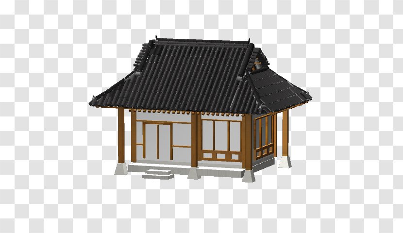 Korea Roof Interior Design Services House Home - Facade - Traditional Transparent PNG