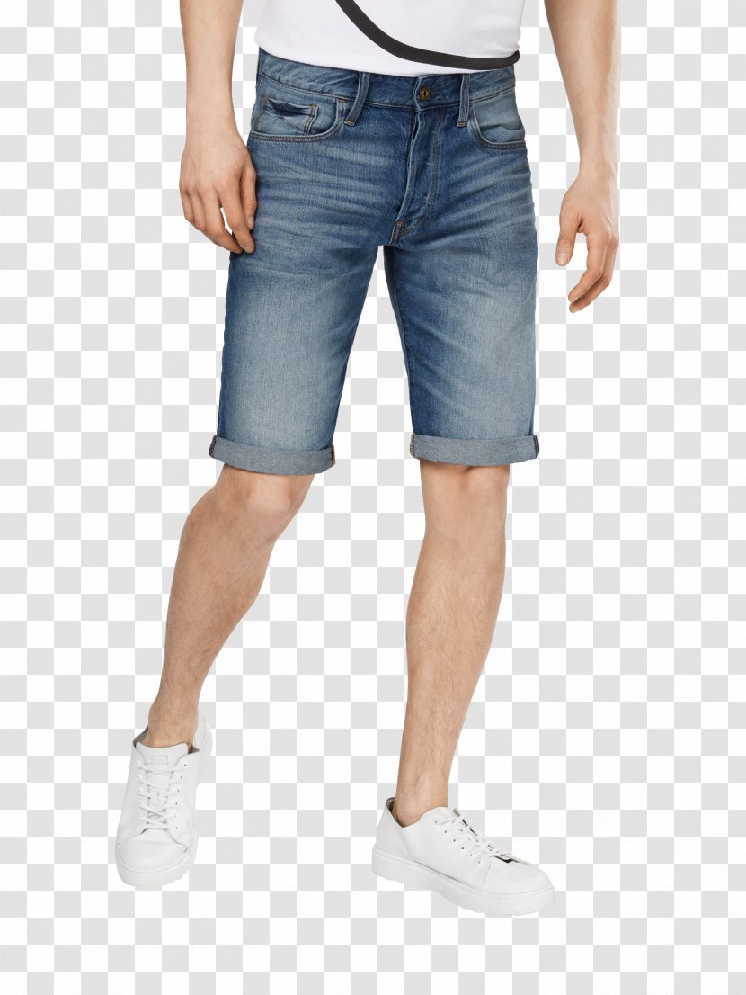 Shorts Jeans G-Star RAW Slim-fit Pants - Clothing Transparent PNG