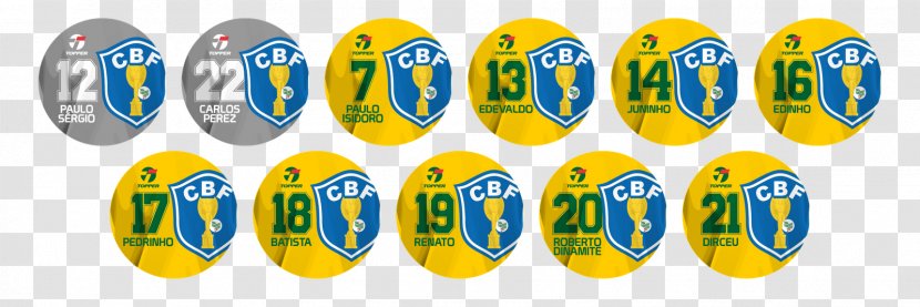 Brazil National Football Team At The 1982 FIFA World Cup 1970 - Button Transparent PNG