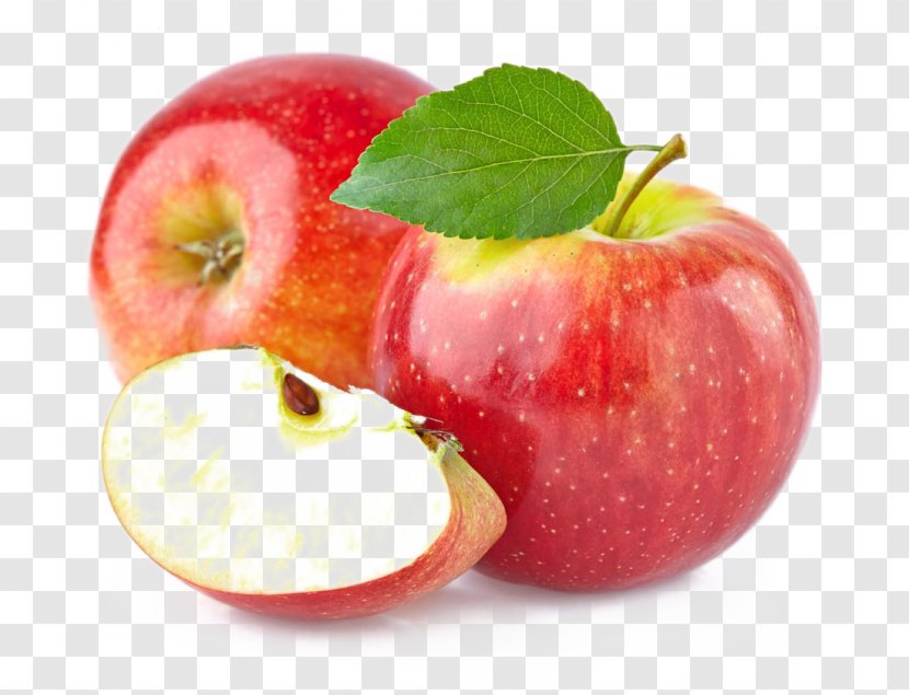 Smoothie Apple Fruit Clip Art - Ripe Red Apples Transparent PNG