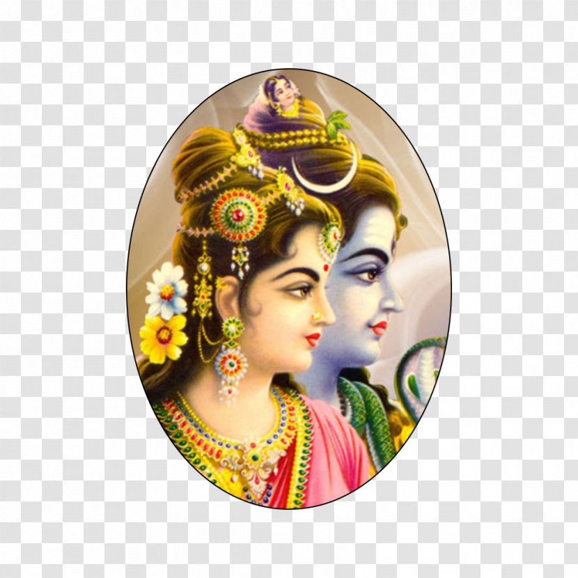 Mahadeva Parvati Krishna Ganesha Kali - Radha Transparent PNG
