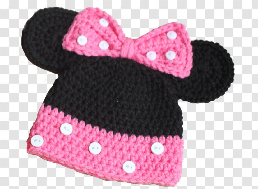 Minnie Mouse Mickey Crochet Pattern - Wool Transparent PNG