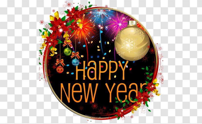 New Year's Day Eve Happy Year - S - 2018 2018Others Transparent PNG