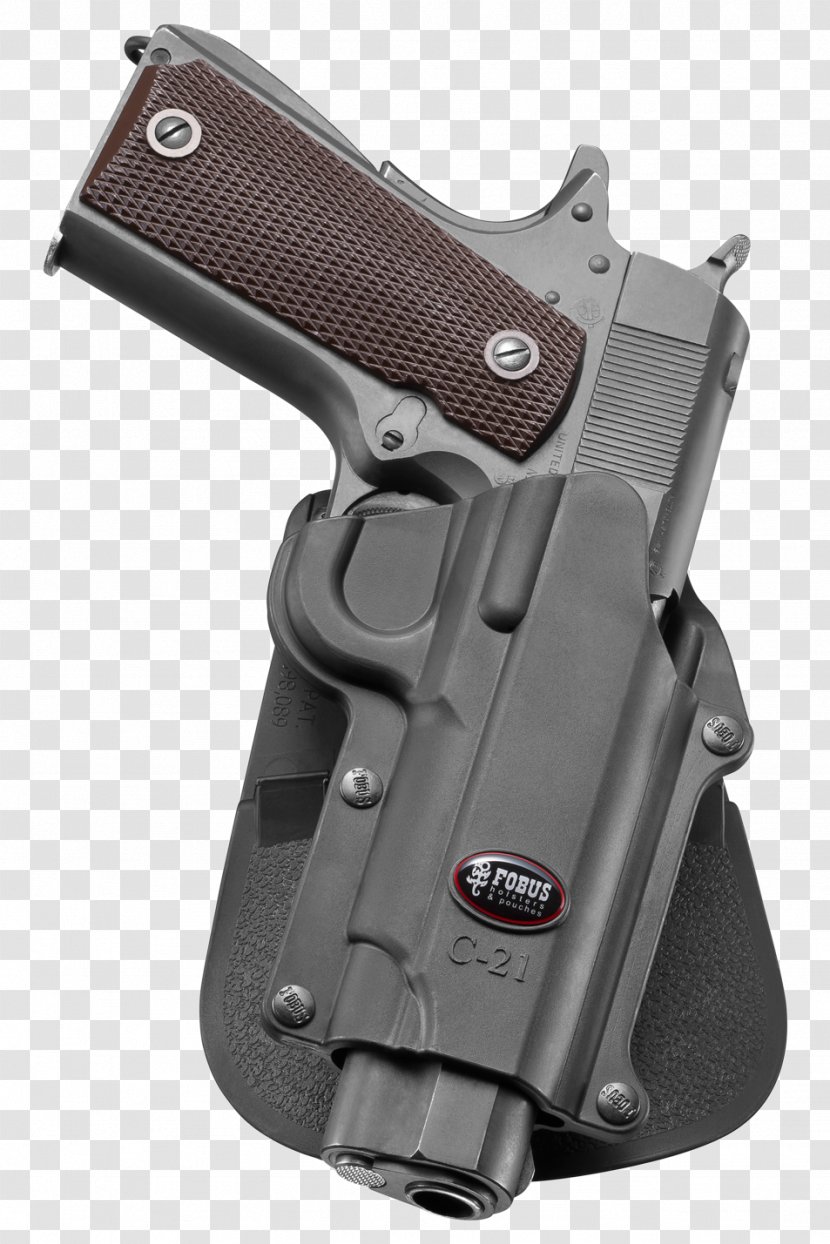 Browning Hi-Power Gun Holsters Paddle Holster Arms Company M1911 Pistol - Handgun - Concealed Carry Transparent PNG