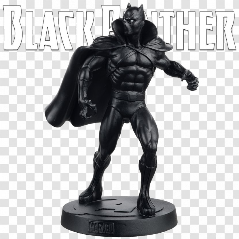 Black Panther Wolverine Iron Fist Luke Cage Thor - Statue Transparent PNG