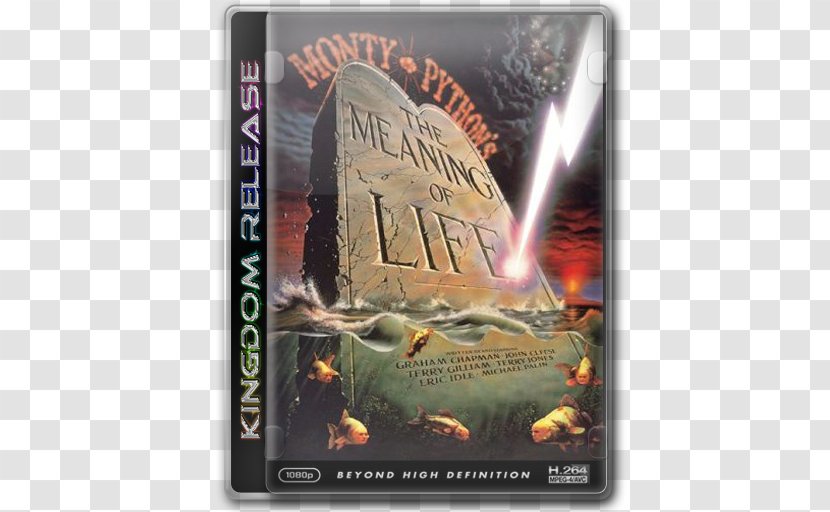 Monty Python's The Meaning Of Life DVD Terry Jones - Python Transparent PNG