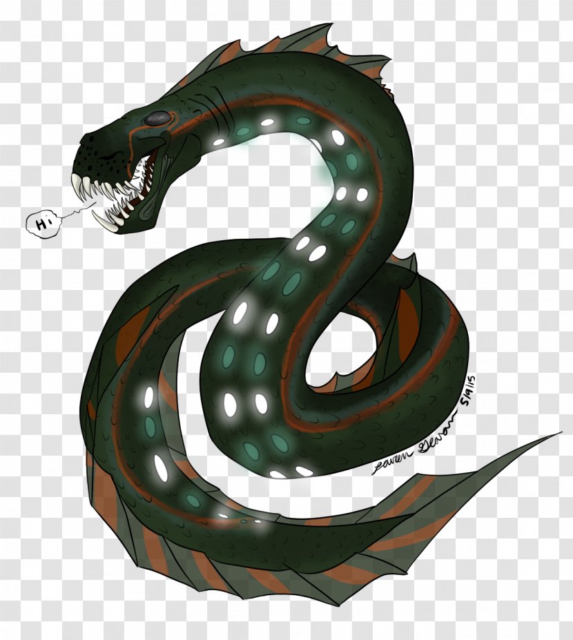 Serpent Dragon - Reptile Transparent PNG