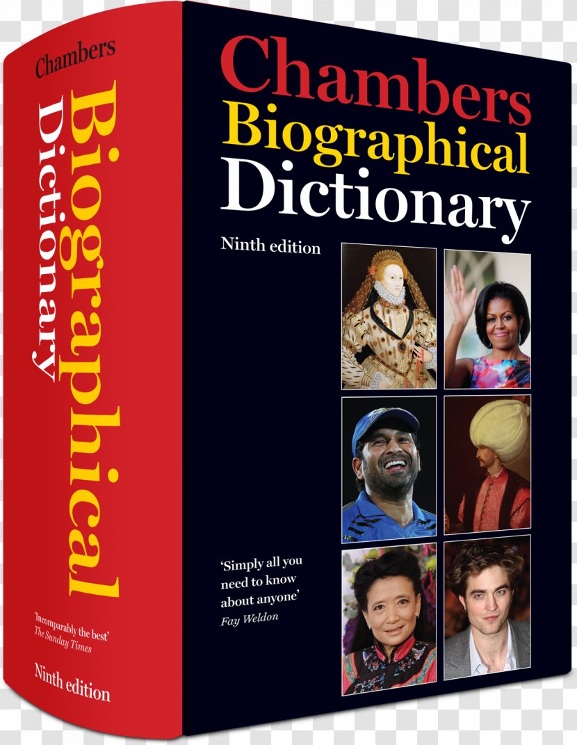 Chambers Biographical Dictionary Mini Reference Work - Book Transparent PNG