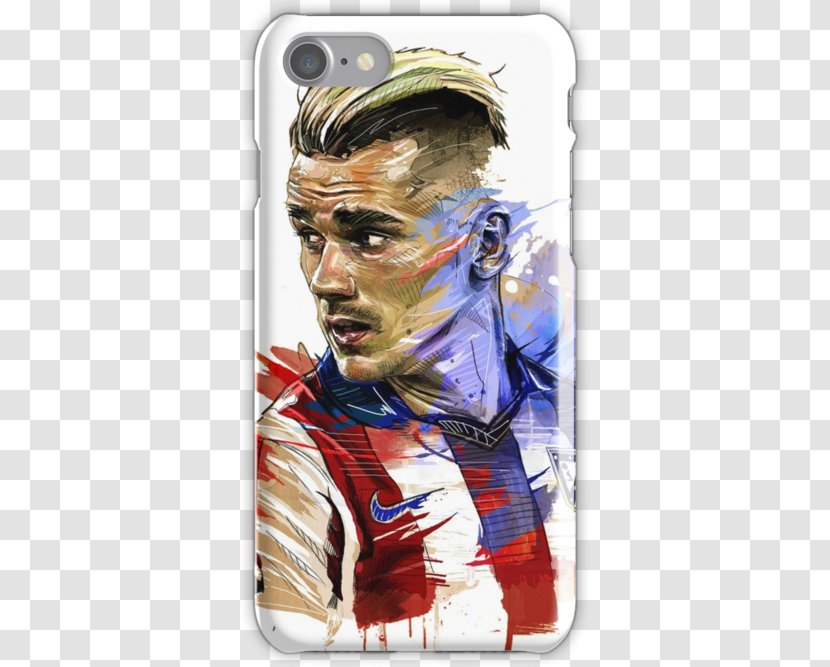 Antoine Griezmann Atlético Madrid France National Football Team Player - Atletico Transparent PNG