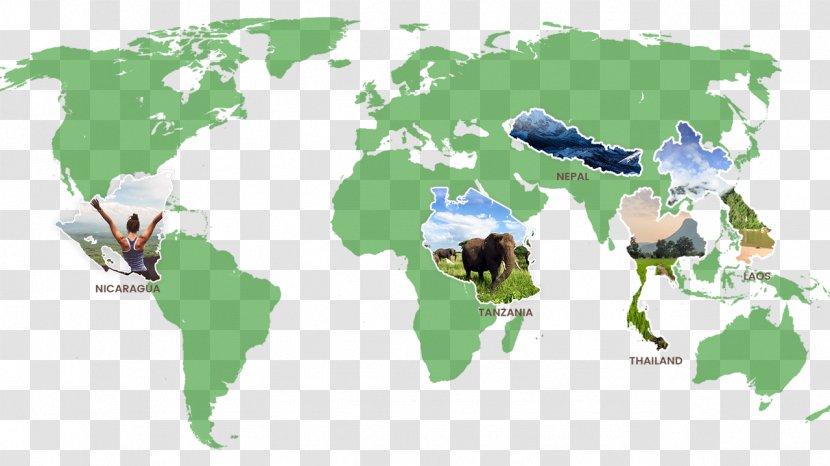 World Map Cartography Geography - Water Resources Transparent PNG