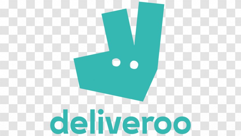 Deliveroo Food Delivery Logo Business - Text Transparent PNG