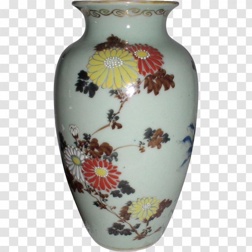 Ceramic Vase Porcelain Urn Artifact Transparent PNG