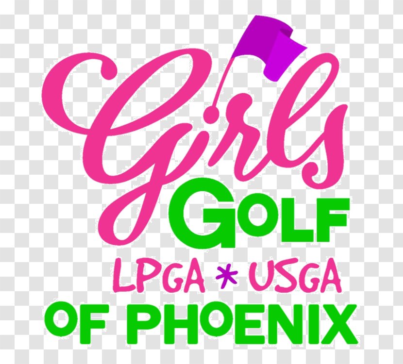 LPGA-USGA Girls Golf Of Phoenix Logo Brand Transparent PNG