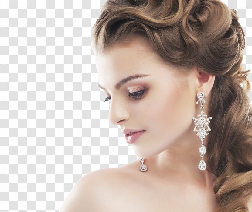 Bride Hairstyle Wedding Comb Beauty Parlour Transparent PNG