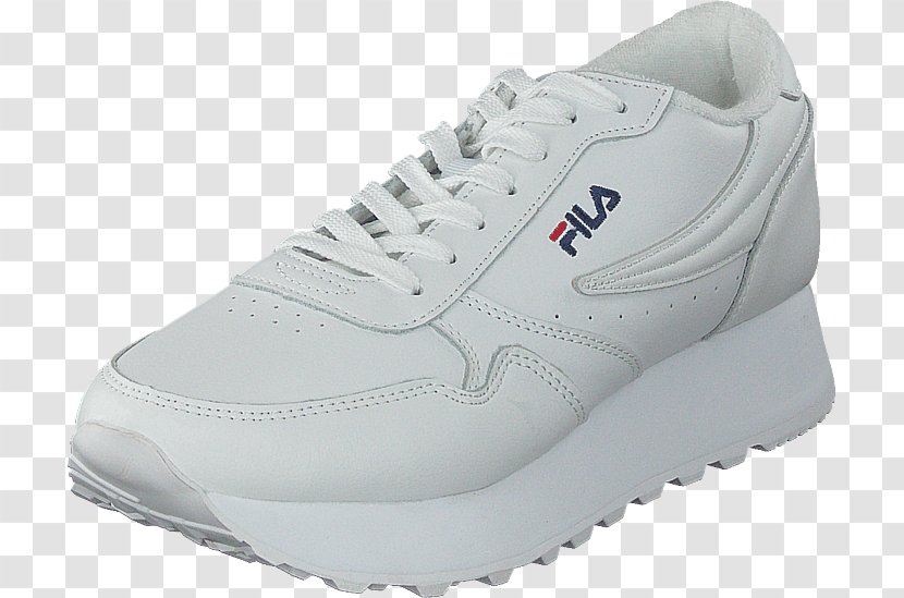 Shoe Shop Sneakers White Wedge - Fila Transparent PNG
