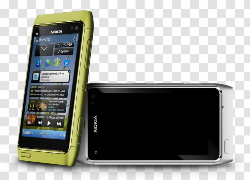 Nokia N8 Phone Series X6 E7-00 - Portable Communications Device - Iphone Transparent PNG