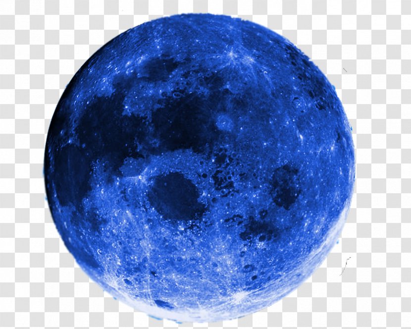 January 2018 Lunar Eclipse Blue Moon Supermoon Full - Lily Of The Valley Transparent PNG