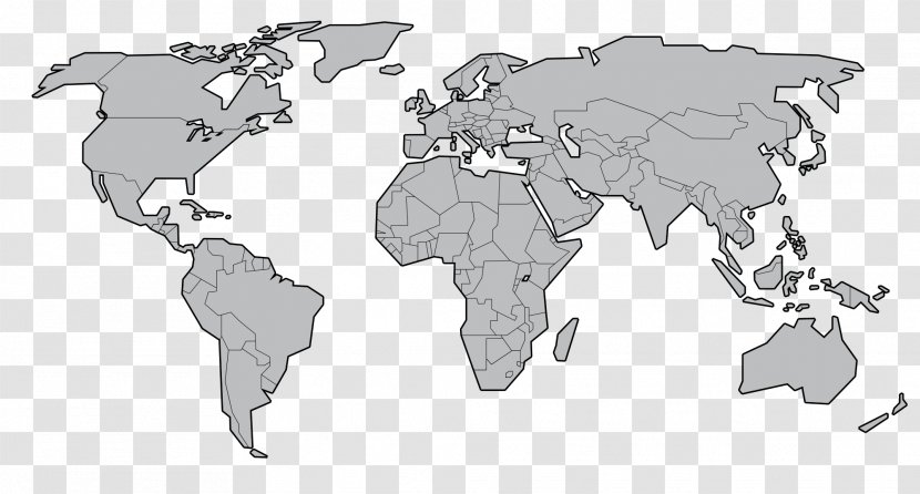 World Map - Tree - Fictional Character Transparent PNG