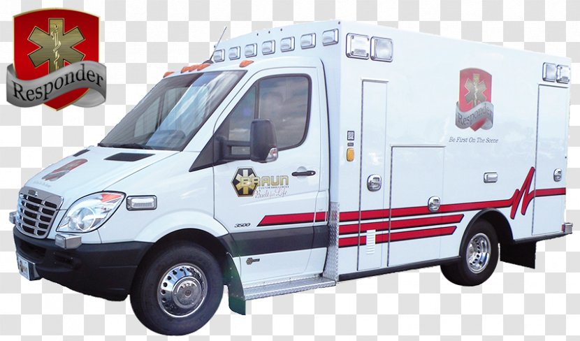 Ambulance Emergency Vehicle Car Braun Industries, Inc. - Motor Transparent PNG
