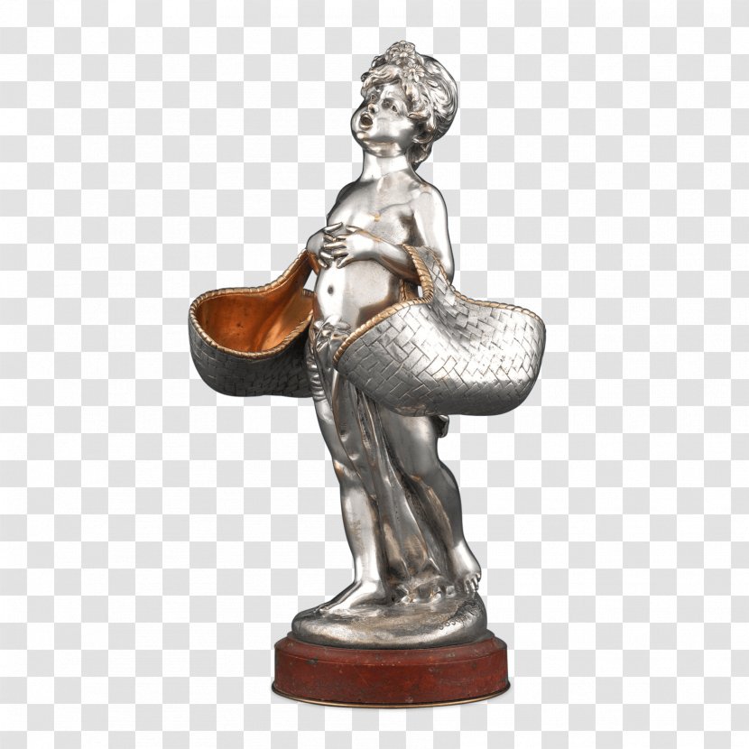 Bronze Sculpture Classical Figurine - Statue Transparent PNG