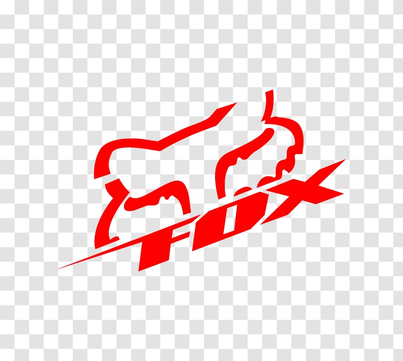 T-shirt Fox Racing Decal Logo Clothing - Longsleeved Tshirt Transparent PNG