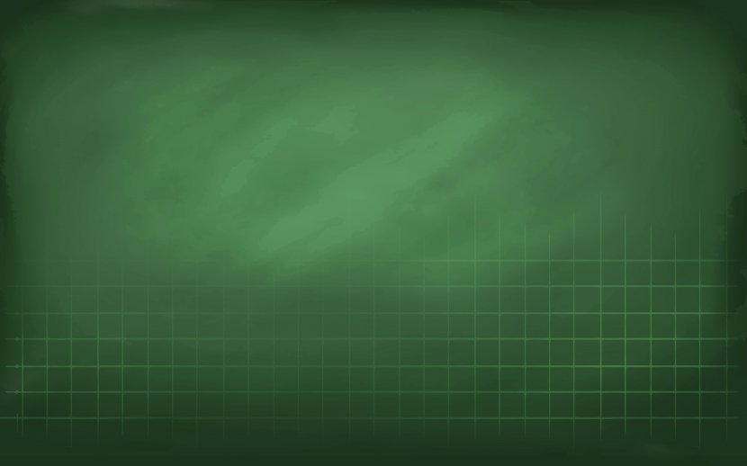 Green Atmosphere Computer Wallpaper - Pattern - School Board Background Transparent PNG