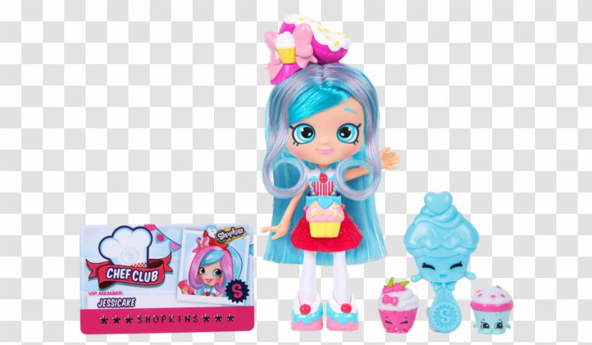 Shopkins Shoppies Jessicake Amazon.com Doll Toy Transparent PNG